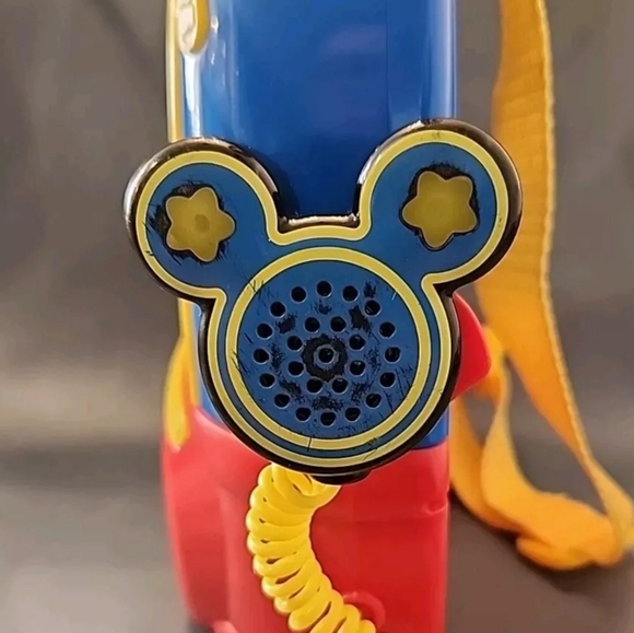Disney Mickey Mouse Clubhouse Toys - Talking Hardshell Backpack - Works Great! - Picture 3 of 7